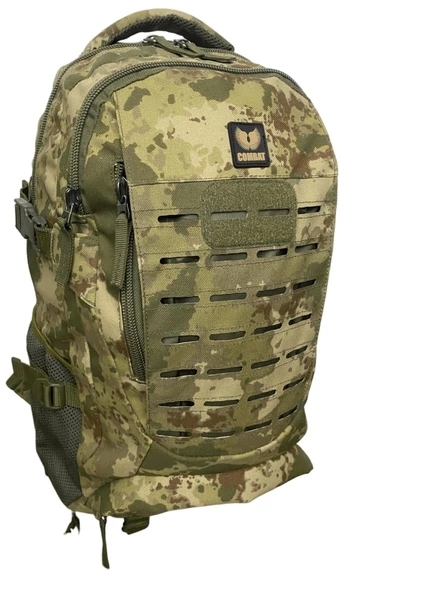 Combat Tactical Outdoor Taktik 65 Lt Sırt Çantası Su Geçirmez Yürüyüş Seyahat Dağcı Kamp Trekking Sırt Çantası -651 - 8