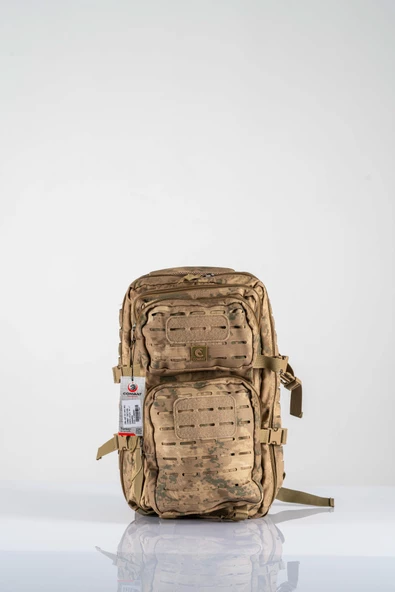 Combat Tactical Outdoor Taktik 45 Lt Askeri Sırt Çantası Su Geçirmez Yürüyüş Seyahat Dağcı Kamp Trekking Sırt Çantası - 654 - 3