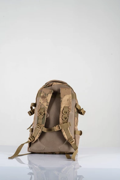 Combat Tactical Outdoor Taktik 65 Lt Sırt Çantası Su Geçirmez Yürüyüş Seyahat Dağcı Kamp Trekking Sırt Çantası -651 - 7