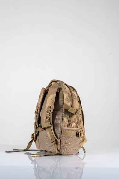 Combat Tactical Outdoor Taktik 65 Lt Sırt Çantası Su Geçirmez Yürüyüş Seyahat Dağcı Kamp Trekking Sırt Çantası -651 - 5