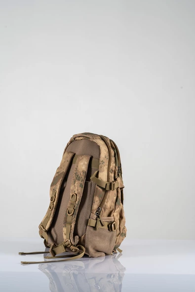 Combat Tactical Outdoor Taktik 65 Lt Sırt Çantası Su Geçirmez Yürüyüş Seyahat Dağcı Kamp Trekking Sırt Çantası -650 - 4