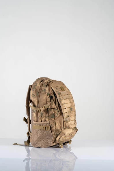 Combat Tactical Outdoor Taktik 65 Lt Sırt Çantası Su Geçirmez Yürüyüş Seyahat Dağcı Kamp Trekking Sırt Çantası -651 - 2