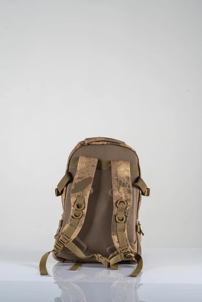 Combat Tactical Outdoor Taktik 65 Lt Sırt Çantası Su Geçirmez Yürüyüş Seyahat Dağcı Kamp Trekking Sırt Çantası -650 - 5
