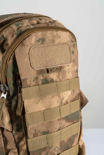 Combat Tactical Outdoor Taktik 65 Lt Sırt Çantası Su Geçirmez Yürüyüş Seyahat Dağcı Kamp Trekking Sırt Çantası -650 - 6