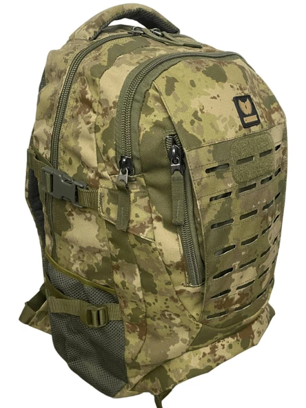 Combat Tactical Outdoor Taktik 65 Lt Sırt Çantası Su Geçirmez Yürüyüş Seyahat Dağcı Kamp Trekking Sırt Çantası -651 - 2