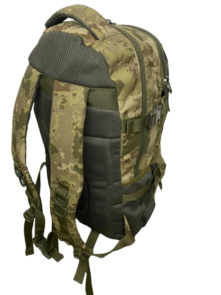 Combat Tactical Outdoor Taktik 65 Lt Sırt Çantası Su Geçirmez Yürüyüş Seyahat Dağcı Kamp Trekking Sırt Çantası -651 - 6