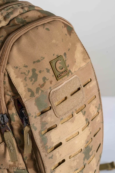 Combat Tactical Outdoor Taktik 65 Lt Sırt Çantası Su Geçirmez Yürüyüş Seyahat Dağcı Kamp Trekking Sırt Çantası -651 - 9