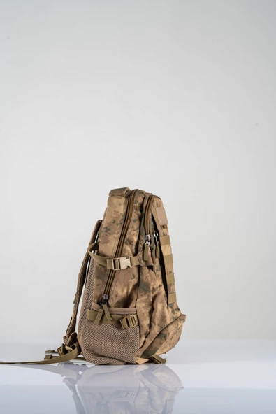 Combat Tactical Outdoor Taktik 65 Lt Sırt Çantası Su Geçirmez Yürüyüş Seyahat Dağcı Kamp Trekking Sırt Çantası -650 - 3