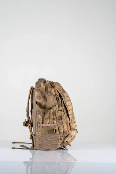 Combat Tactical Outdoor Taktik 65 Lt Sırt Çantası Su Geçirmez Yürüyüş Seyahat Dağcı Kamp Trekking Sırt Çantası -651 - 3