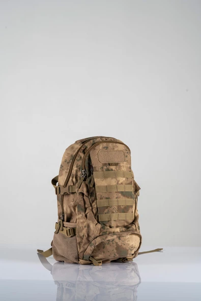 Combat Tactical Outdoor Taktik 65 Lt Sırt Çantası Su Geçirmez Yürüyüş Seyahat Dağcı Kamp Trekking Sırt Çantası -650 - 2