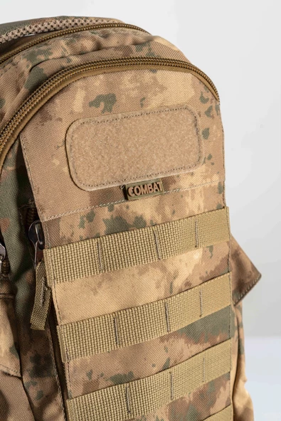 Combat Tactical Outdoor Taktik 65 Lt Sırt Çantası Su Geçirmez Yürüyüş Seyahat Dağcı Kamp Trekking Sırt Çantası -650 - 10