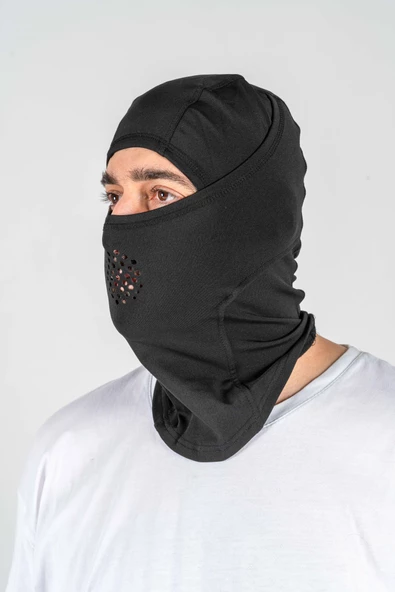 Combat Tactical Outdoor Balaklava Kar Maskesi Kışlık Boyunluk Maske - 041