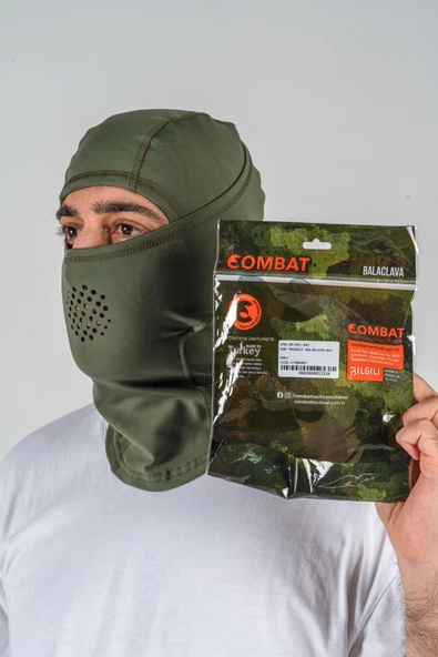 Combat Tactical Outdoor Balaklava Kar Maskesi Kışlık Boyunluk Maske - 041 - 2