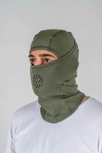 Combat Tactical Outdoor Balaklava Kar Maskesi Kışlık Boyunluk Maske - 041