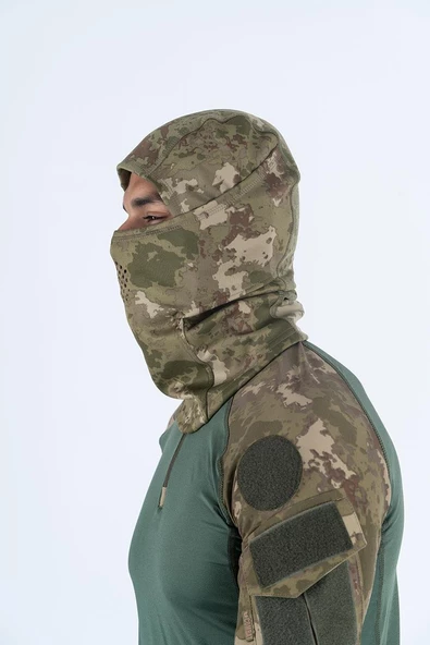 Combat Tactical Outdoor Balaklava Kar Maskesi Kışlık Boyunluk Maske - 041 - 3