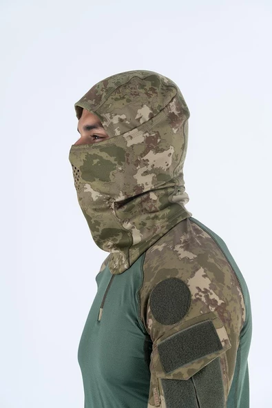 Combat Tactical Outdoor Balaklava Kar Maskesi Kışlık Boyunluk Maske - 041 - 4