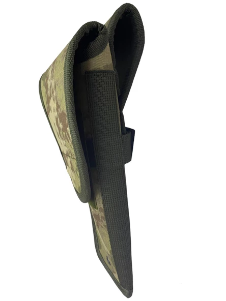Bikatex Tabanca Kılıfı Cırtlı - 6