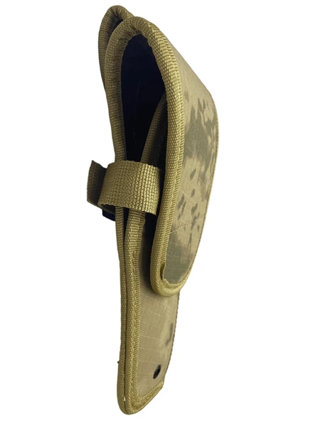 Bikatex Tabanca Kılıfı Cırtlı - 3