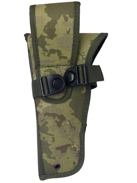 Bikatex Tabanca Kılıfı Cırtlı - 8