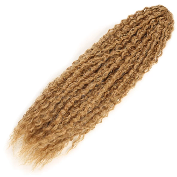 Brazilian Afro Dalgası Saç - Karamel Brazilian-27