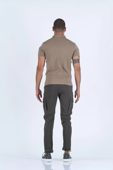 Combat Tactical Outdoor Taktik Trekking Kargo Cepli Pantolon - 534 - Resim 10