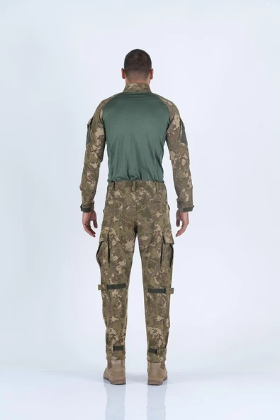 Combat Tactikal Outdoor  Komando Triking Pantolon Kamuflaj - 508 - 10