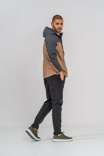 Combat Tactical Outdoor Taktik Softshell Kışlık Rüzgar Geçirmez Pantolon  - 544 - 3
