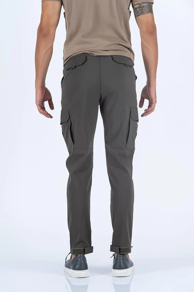 Combat Tactical Outdoor Taktik Trekking Kargo Cepli Pantolon - 534 - Resim 6