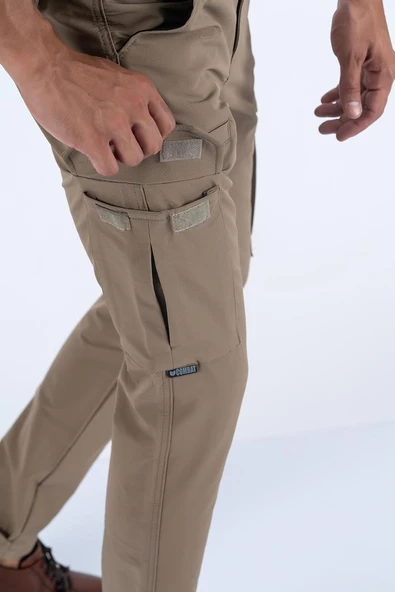 Combat Tactical Outdoor Taktik Trekking Kargo Cepli Pantolon - 534 - 10
