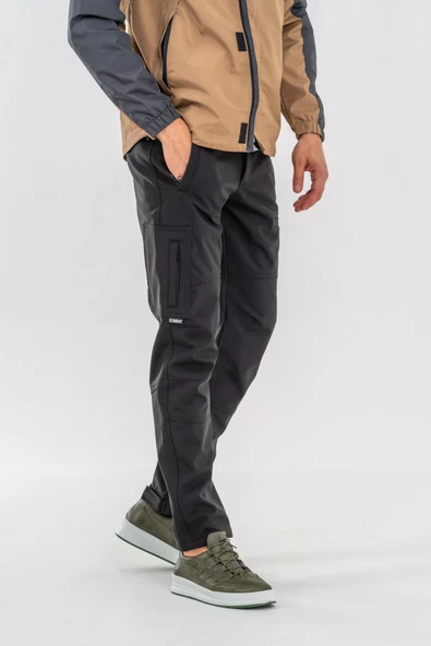 Combat Tactical Outdoor Taktik Softshell Kışlık Rüzgar Geçirmez Pantolon  - 544 - 5