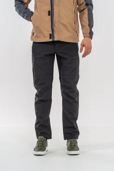 Combat Tactical Outdoor Taktik Softshell Kışlık Rüzgar Geçirmez Pantolon  - 544 - 4
