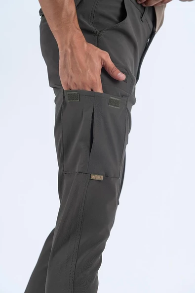 Combat Tactical Outdoor Taktik Trekking Kargo Cepli Pantolon - 534 - Resim 8