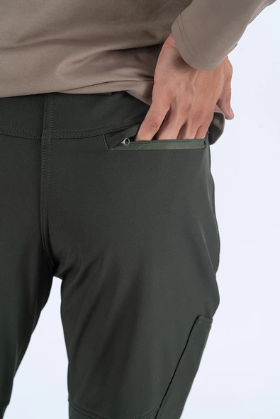 Combat Tactical Outdoor Taktik Softshell Kışlık Rüzgar Geçirmez Pantolon  - 544 - 10