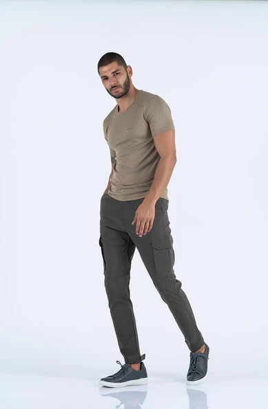 Combat Tactical Outdoor Taktik Trekking Kargo Cepli Pantolon - 534 - Resim 2