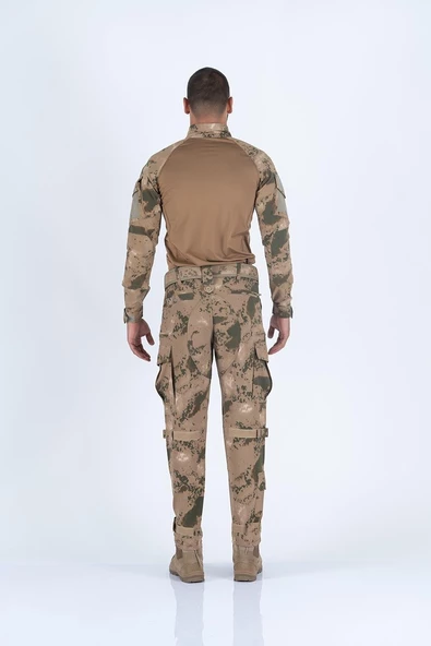 Combat Tactikal Outdoor  Komando Triking Pantolon Kamuflaj - 508 - 10