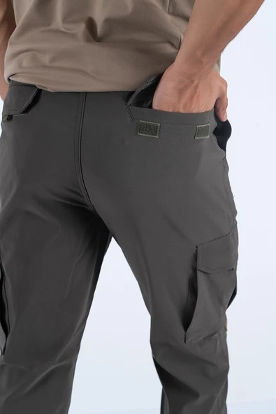 Combat Tactical Outdoor Taktik Trekking Kargo Cepli Pantolon - 534 - Resim 7