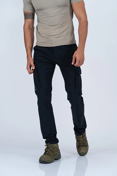 Combat Tactical Outdoor Taktik Trekking Kargo Cepli Pantolon - 534 - 2