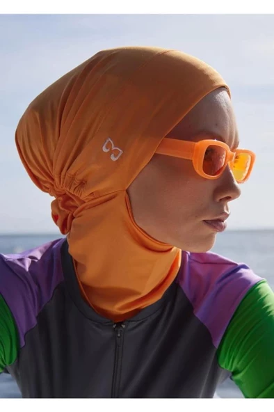 Mayovera  Tasarım Turuncu Bone - 2