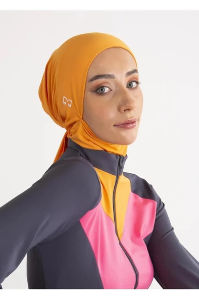 Mayovera  Tasarım Turuncu Bone - 6