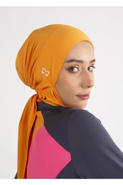 Mayovera  Tasarım Turuncu Bone - 8