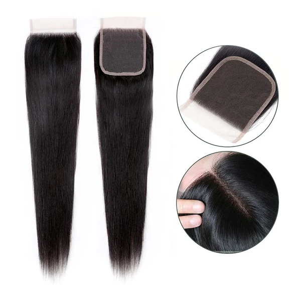 Peruk Tepesi Doğal Renk (Closure) 18inch PTDRC18