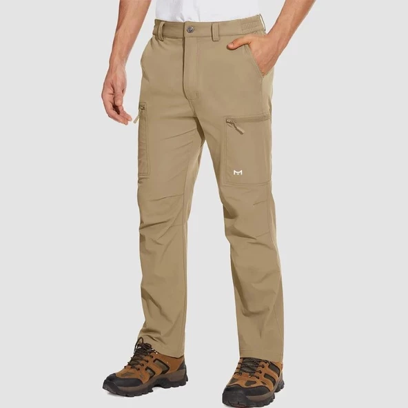 Milo Turek Erkek Pantolon Ekru PT748BG