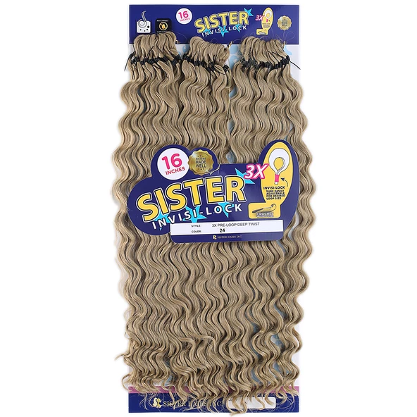 Sister Afro Dalgası Saç - Balköpüğü 24 PM-SISTER-24 - 2