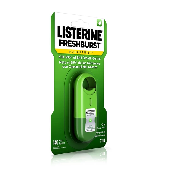 Listerine Pocketmist Freshburst Nefes Tazeleyici Sprey 7,7 ml