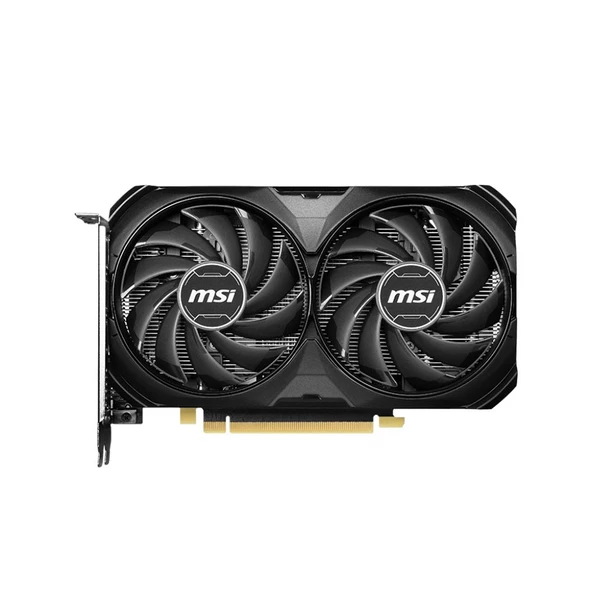 MSI GeForce RTX 4060 Ti VENTUS 2X BLACK 8GB OC 128Bit GDDR6 PCI-E 4.0 NVIDIA Ekran Kartı - 2