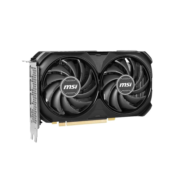 MSI GeForce RTX 4060 Ti VENTUS 2X BLACK 8GB OC 128Bit GDDR6 PCI-E 4.0 NVIDIA Ekran Kartı - 3