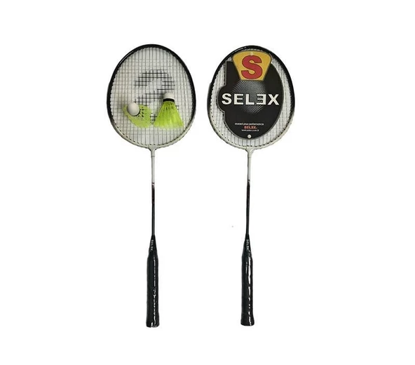 Selex Thunder 2  Badminton Raketi 2 li 2 Parça