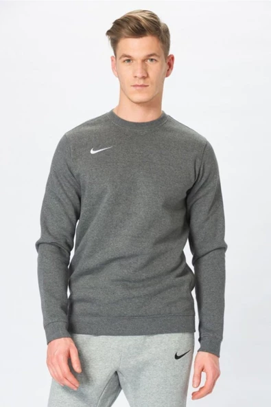 Nike Team Club19 Crew Erkek Sweatshirt AJ1466-071