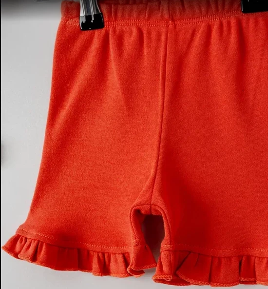 Tiffany Baby Sweat Theme Kız Çocuk  2'Li Şortlu  Takım 11104 - 10