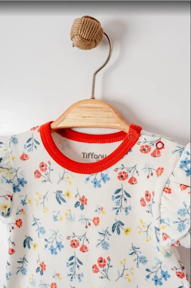 Tiffany Baby Sweat Theme Kız Çocuk  2'Li Şortlu  Takım 11104 - 4